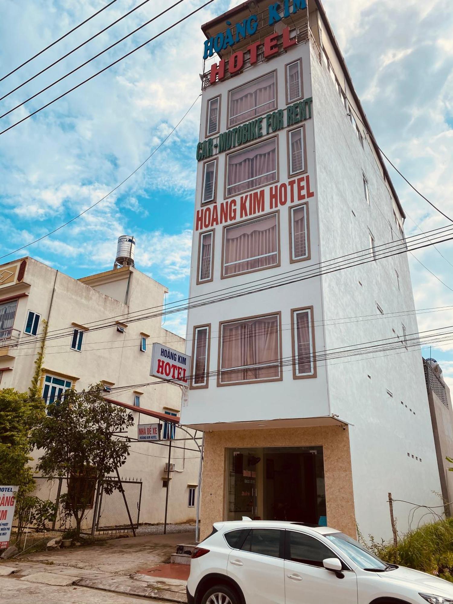 Hoang Kim Ha Giang Hotel Exterior foto