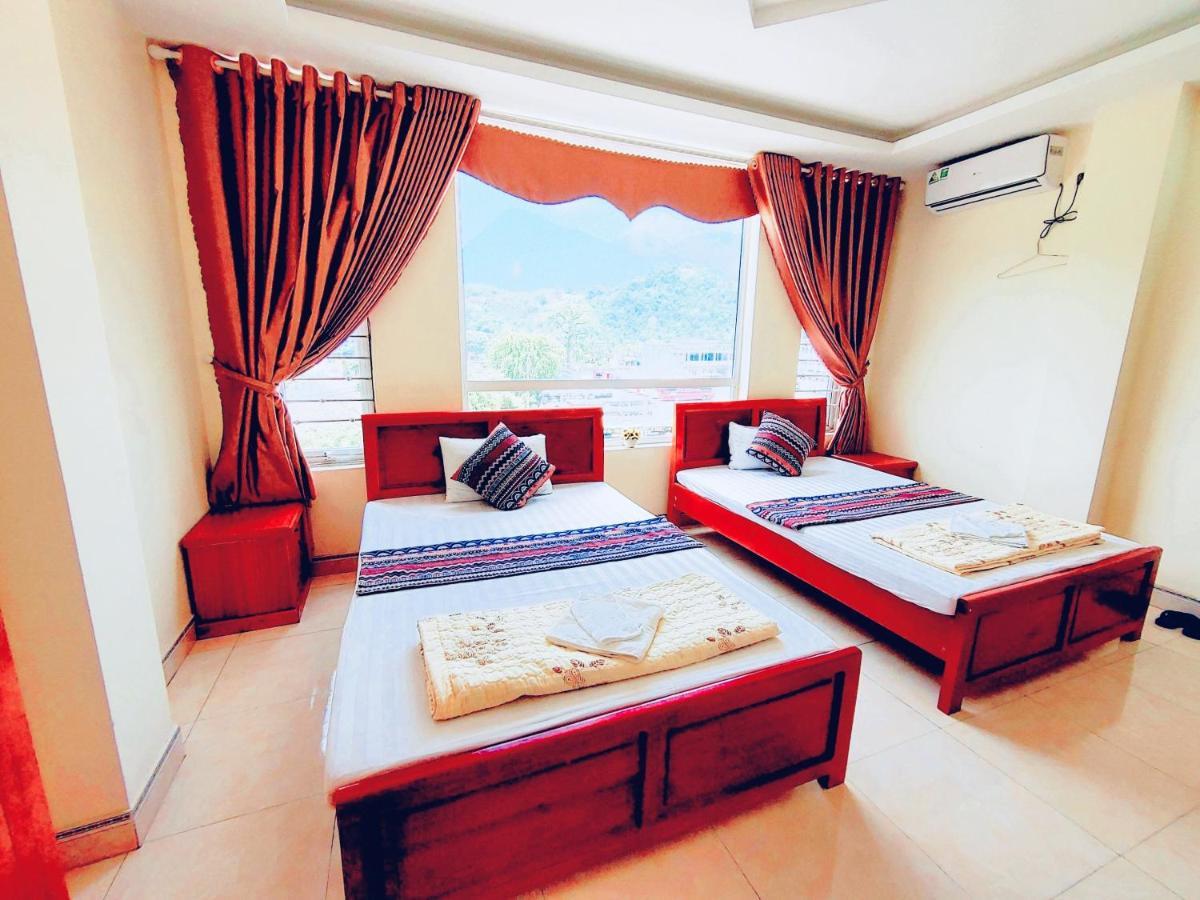 Hoang Kim Ha Giang Hotel Exterior foto